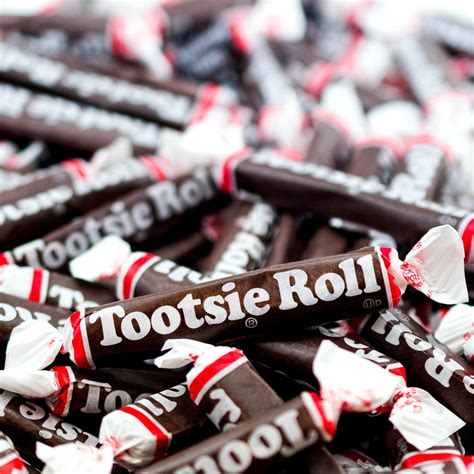 tootsie roll sizes calories