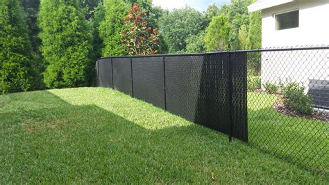 Contemporary Decoration Chain Link Privacy Fence Astonishing 1000 Ideas