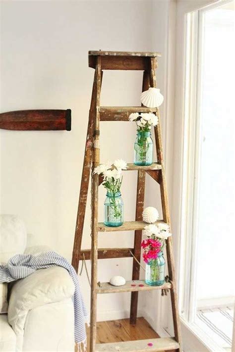 Top 10 Ways To Recycle and Reuse Ladders Step ladder, Garden ladder