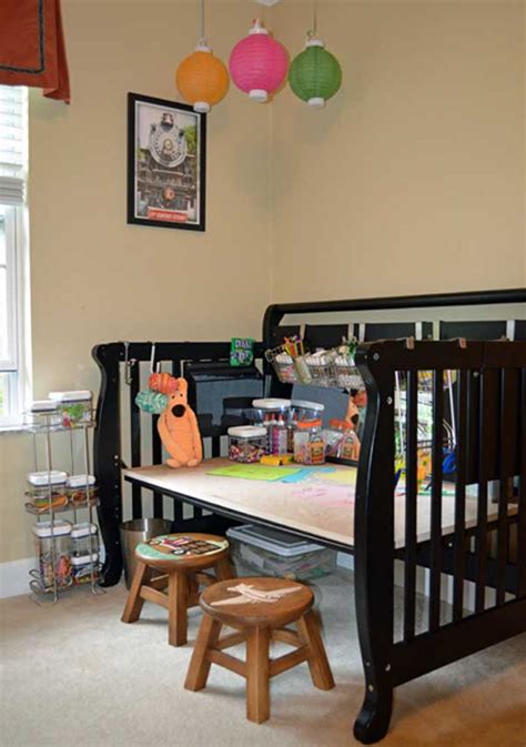 20 ways to repurpose baby cribs Recycled Crafts