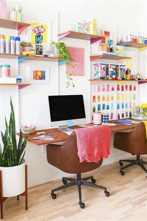 Organize Your Office With These Tips Tricks and Hacks Work space