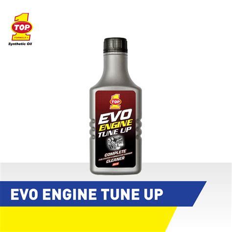TOP1 EVO ENGINE TUNE UP COMPLETE CLEANER Oli Top 1