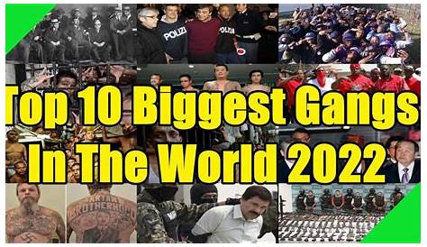 Top 10 Biggest Gangs in The World