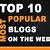 top 10 blogs for women