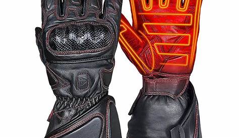 Best Heated Motorcycle Gloves – [2019 Heated Riding Gloves Guide]