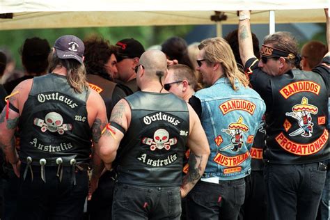 Police already out to outlaw motorcycle gangs in Qld The