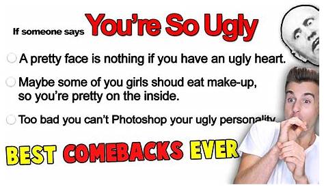 Use this snappy comeback if someone makes fun of your weight.. Check