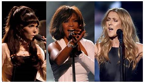The 30 greatest female singers of all time, ranked in order of pure
