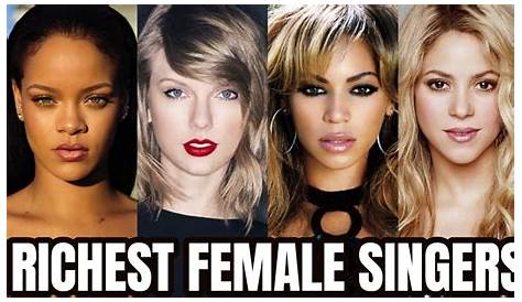 Top 15 Richest Female Singers! - YouTube