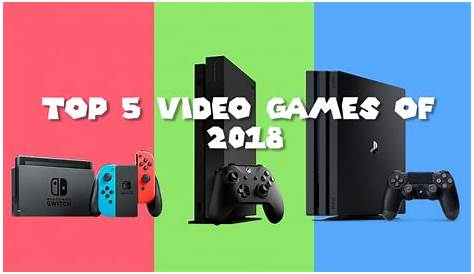 2018's top 5 biggest games VentureBeat