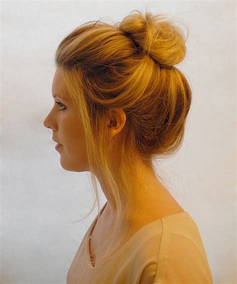 Beautiful Messy High Bun Hairstyles to Try Pretty Designs