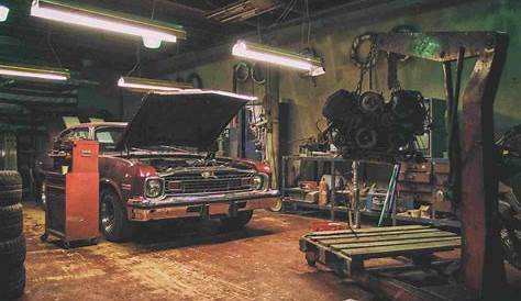 Top Classic Car Restoration Garages In Us This Guy's Garage Mcle