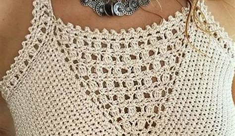 Resultado De Imagem Para Cropped De Croche Frente Unica Crochet