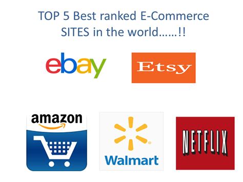 Top Ecommerce Websites In The World