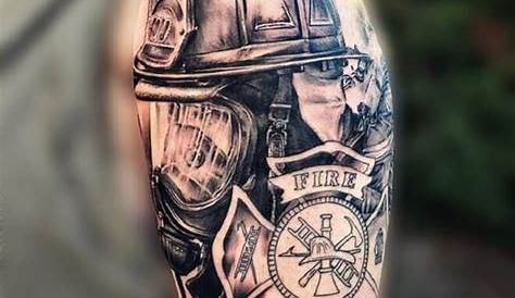 101 Amazing Firefighter Tattoo Designs You Need To See! | Firefighter