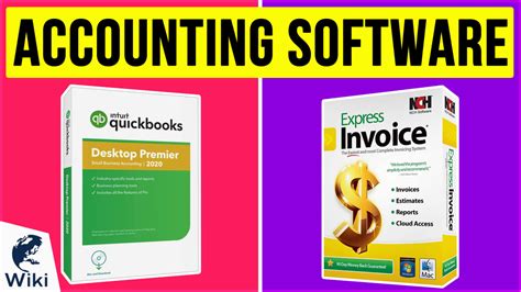 Top 5 Accounting software for small and big businesses