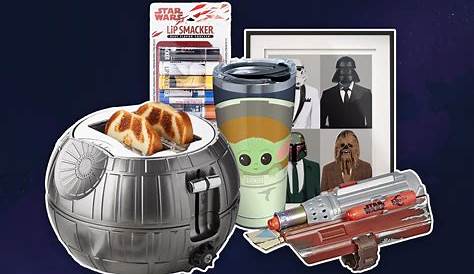 Gift Guide: 10 Gift Ideas for a Star Wars Fan! - Happy Deal - Happy Day!