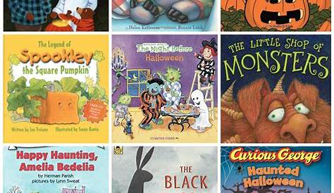 Top Halloween Picture Books