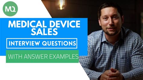 42 medical device sales interview questions pdf Medical device sales