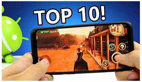 9 Mejores Juegos de Estreno para Celulares Android - YouTube