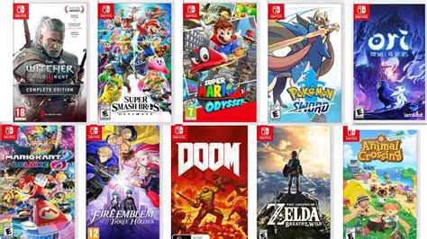 Top 10 Nintendo Switch Games Top 10 Week 2018 keeps