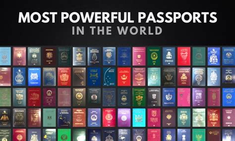 TOP 10 WORLD'S MOST POWERFUL PASSPORT OF 2019 YouTube