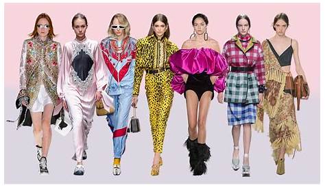 Top Ten Summer Fashion Trends 2018
