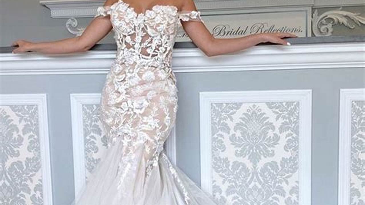 Glimmering Elegance: Unveiling the Top Wedding Dresses for 2024