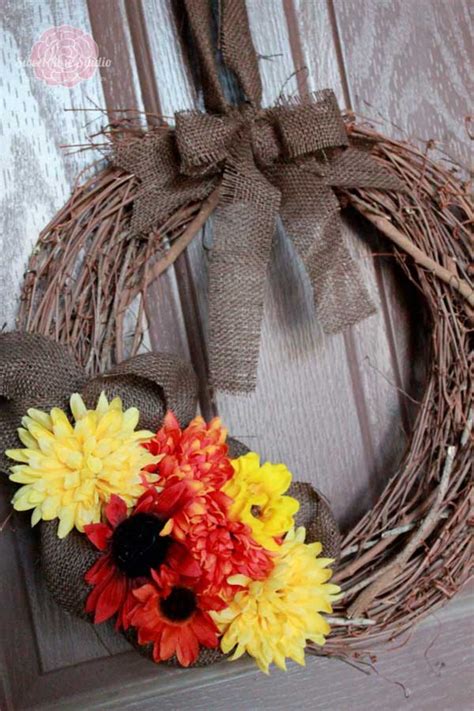 Top 38 Amazing DIY Fall Wreath Ideas with Full Tutorials Amazing DIY