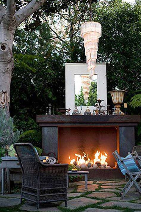 Top 16 Attractive Ways to Decorate Your Outdoor Space With Mantel