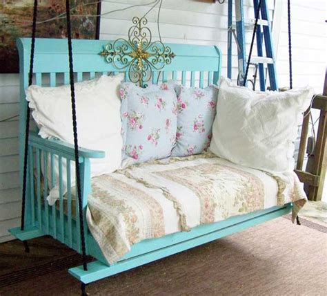 20 ways to repurpose baby cribs Recycled Crafts