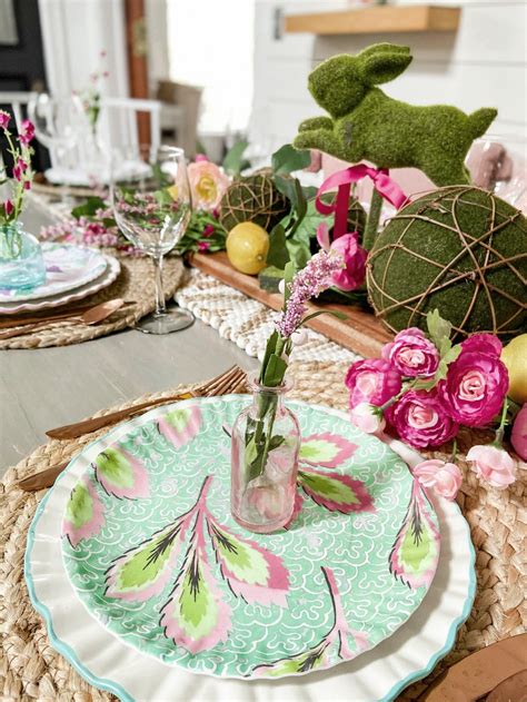 Top 47 Lovely and EasytoMake Easter Tablescapes Amazing DIY
