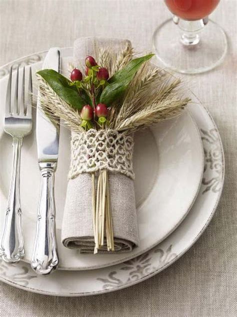 5 DIY Thanksgiving Napkin Rings to Make The Country Chic Cottage