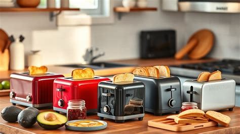 Top 10 Affordable Toasters