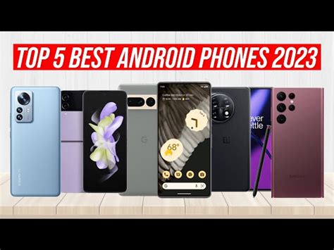 Top 10 Android Phones
