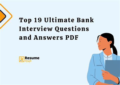 top 10 bank interview questions and answers pdf