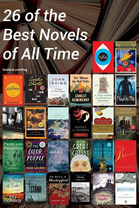 top 10 best novels in english