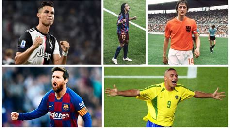 top 10 beste voetballers ooit