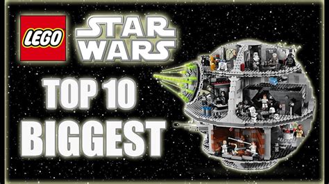 top 10 biggest lego star wars sets