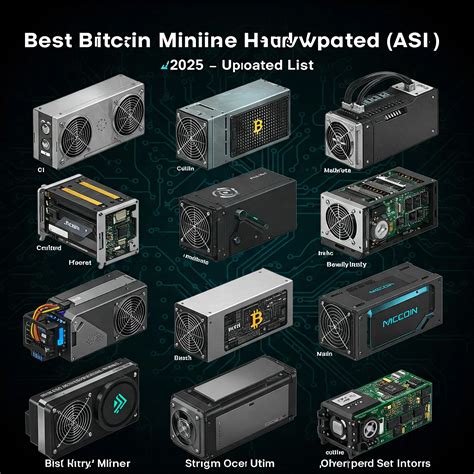 Top 10 Bitcoin Mining Hardware