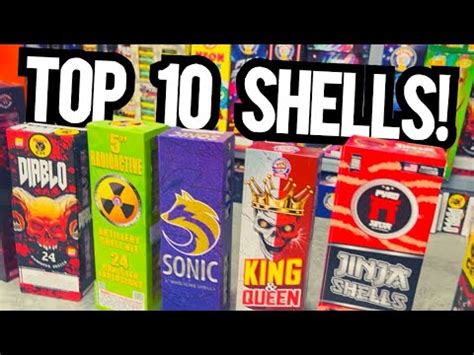 Top 10 Canister Shells