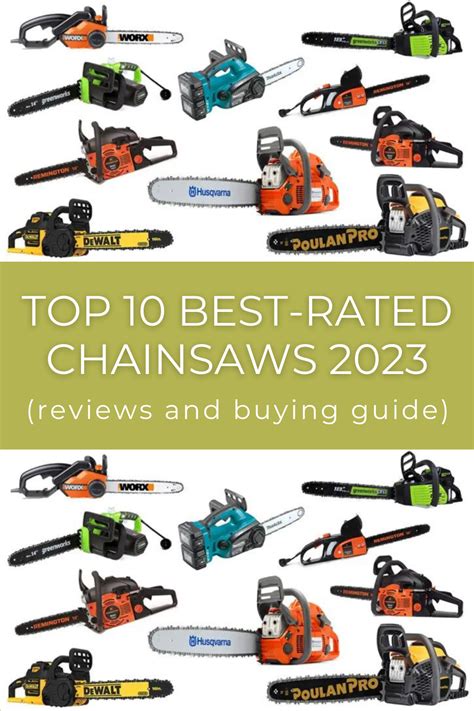 Top 10 Chainsaws
