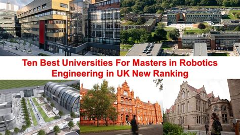 top 10 colleges for robotics engineering