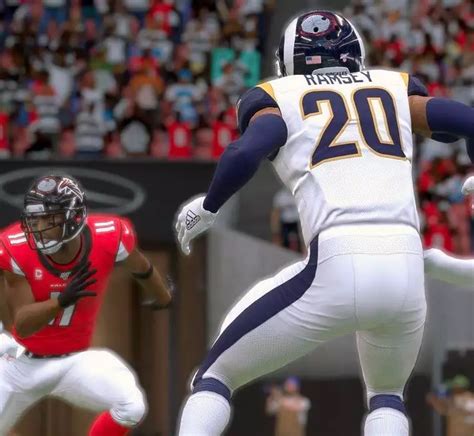 Top 10 Cornerbacks Madden 22