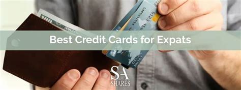 top 10 credit cards for expats