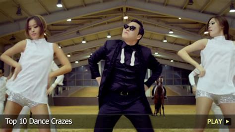 Top 10 Dance Crazes