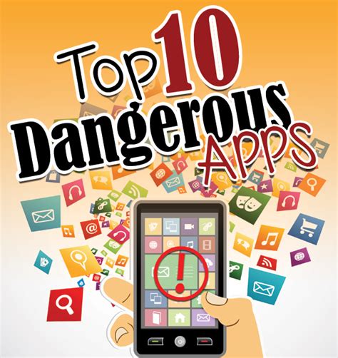 Top 10 Dangerous Apps