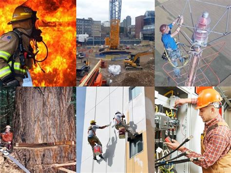 top 10 dangerous jobs in the world