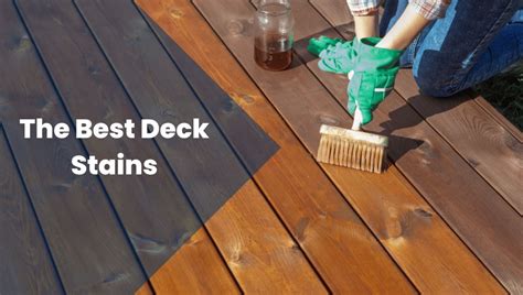 Top 10 Deck Stains