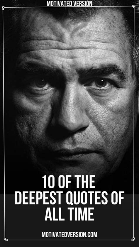 Top 10 Deepest Quotes